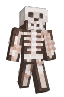 bonehurt Minecraft avatar full body