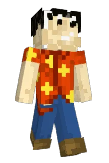 bonejuse Minecraft avatar full body