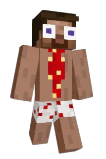 bonelesscheese Minecraft avatar full body