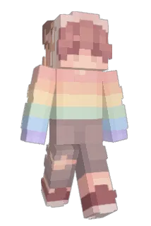 bonelesscrabs Minecraft avatar full body