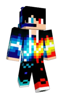 bonelessneko Minecraft avatar full body