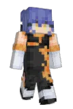 bonepiles Minecraft avatar full body