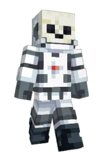 bones_blackbox Minecraft avatar full body