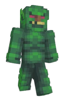 bones_pre Minecraft avatar full body