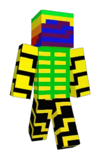 bonesdawg Minecraft avatar full body