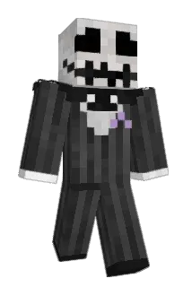 boneseye Minecraft avatar full body