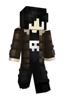 bonesinbags Minecraft avatar full body