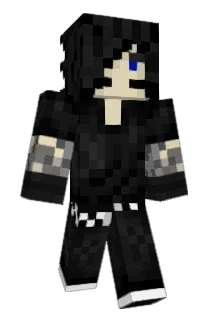 boneskull Minecraft avatar full body