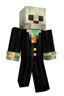 bonesly___ Minecraft avatar full body