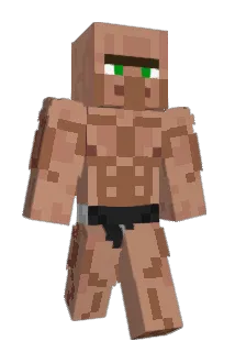 bonesology Minecraft avatar full body
