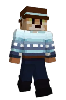 bonesrat Minecraft avatar full body