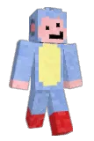 boneworks Minecraft avatar full body