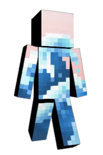 bongchugger Minecraft avatar full body