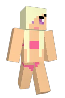 bongobot Minecraft avatar full body