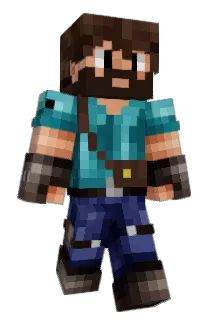 bongocrash Minecraft avatar full body