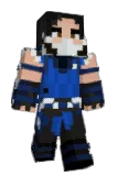 bongofholding Minecraft avatar full body