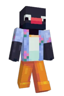 bongoton Minecraft avatar full body