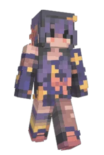 bonhomme0 Minecraft avatar full body
