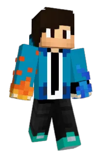 bonimax Minecraft avatar full body