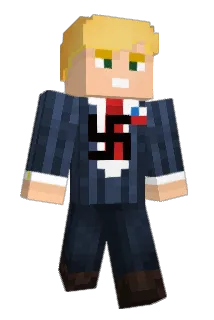 bonj0rno Minecraft avatar full body