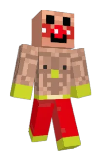 bonjaga Minecraft avatar full body