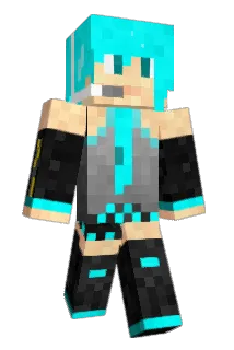 bonjoble Minecraft avatar full body
