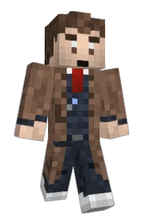 bonk33r Minecraft avatar full body