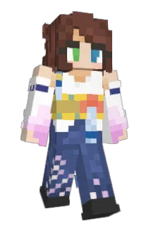 bonkachu Minecraft avatar full body