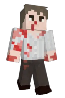 bonkobarnes Minecraft avatar full body