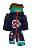 bonmda Minecraft avatar full body
