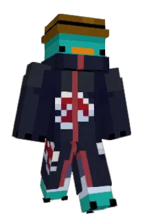 bonmda Minecraft avatar full body
