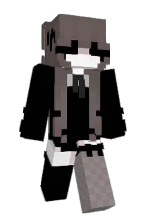 bonnity Minecraft avatar full body