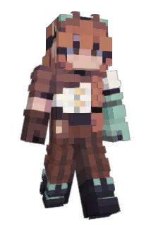 bonnypilled Minecraft avatar full body