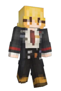 bonostark Minecraft avatar full body