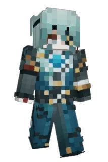 bonpoh Minecraft avatar full body