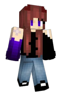 bonpoi Minecraft avatar full body