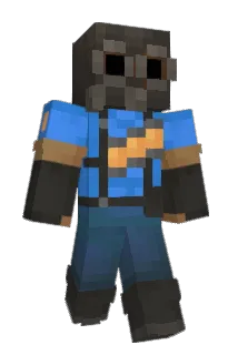 bonsaidinosaur Minecraft avatar full body