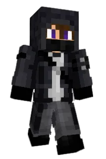 bonser57 Minecraft avatar full body