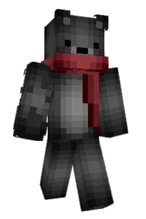 bonsigh Minecraft avatar full body