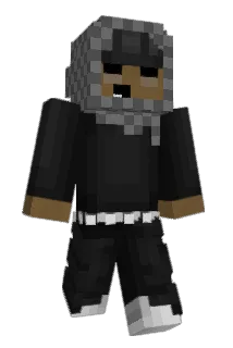 bonskostiff Minecraft avatar full body