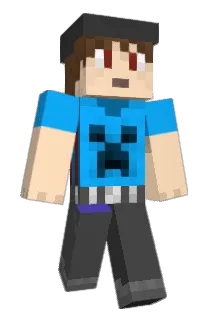 bontaros Minecraft avatar full body