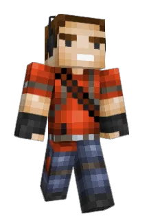 bonzer2 Minecraft avatar full body