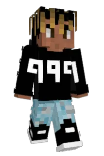 bonzi2000 Minecraft avatar full body