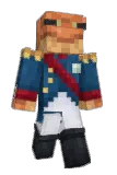 bonzle Minecraft avatar full body