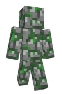 boo225 Minecraft avatar full body