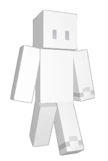 boobcum Minecraft avatar full body