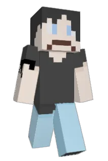 boobdude Minecraft avatar full body