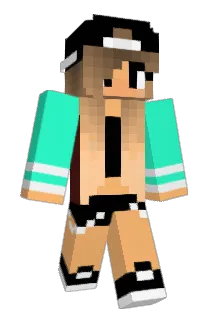 booboo81 Minecraft avatar full body