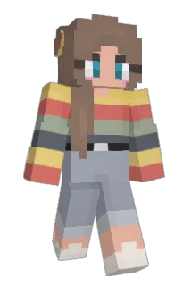 booboo824 Minecraft avatar full body