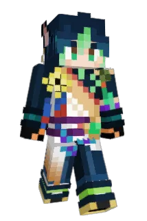 booboolittle Minecraft avatar full body